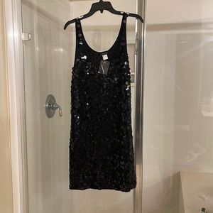 Cute sequin top/ dress never has been used